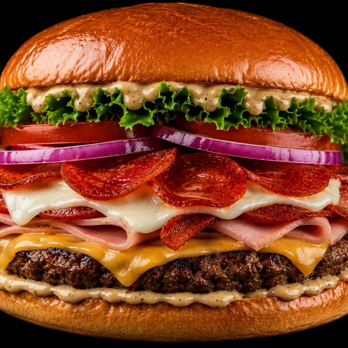 Hamburguesa Mr. Burgueroni