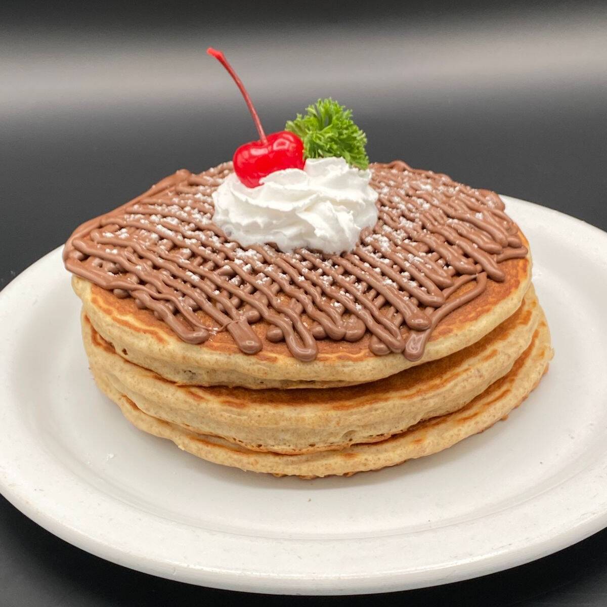 Pancakes con Nutella