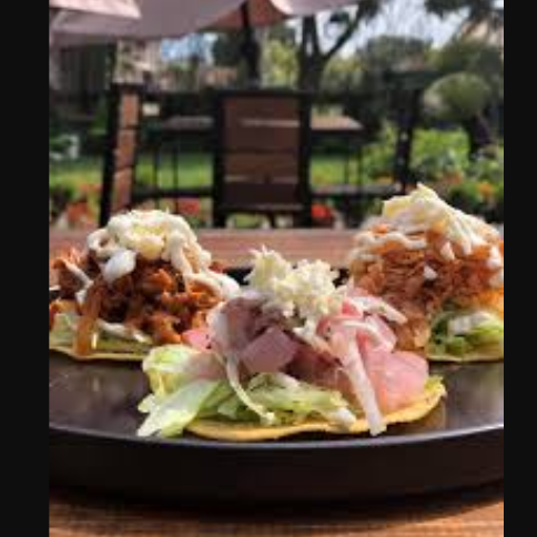 Tostada 2 Piezas