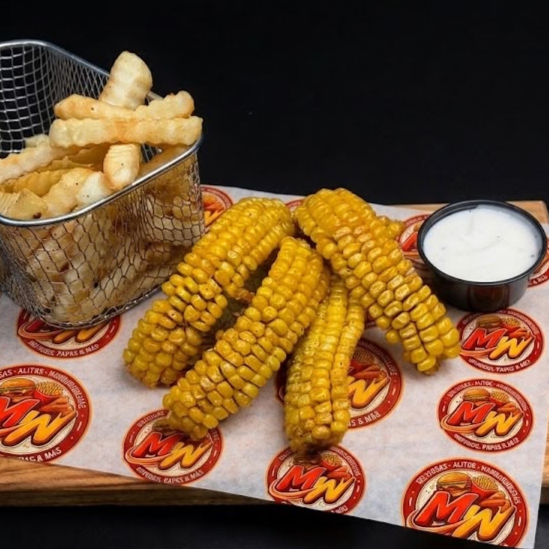 Costillitas de Elote Copiar