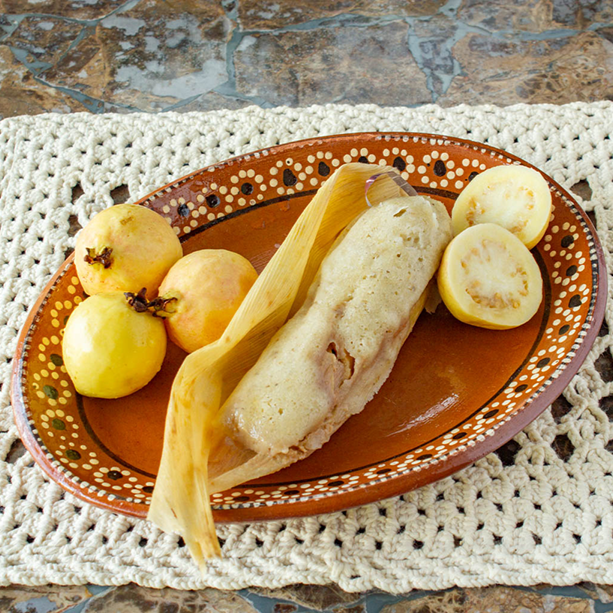 Tamal de Guayaba