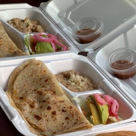 Quesadillas de Cochinita Pibil
