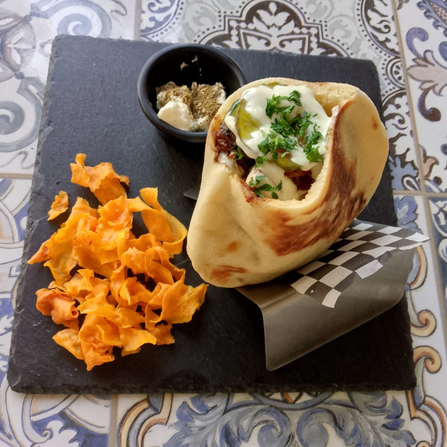 Armenian pita (pita kabab)