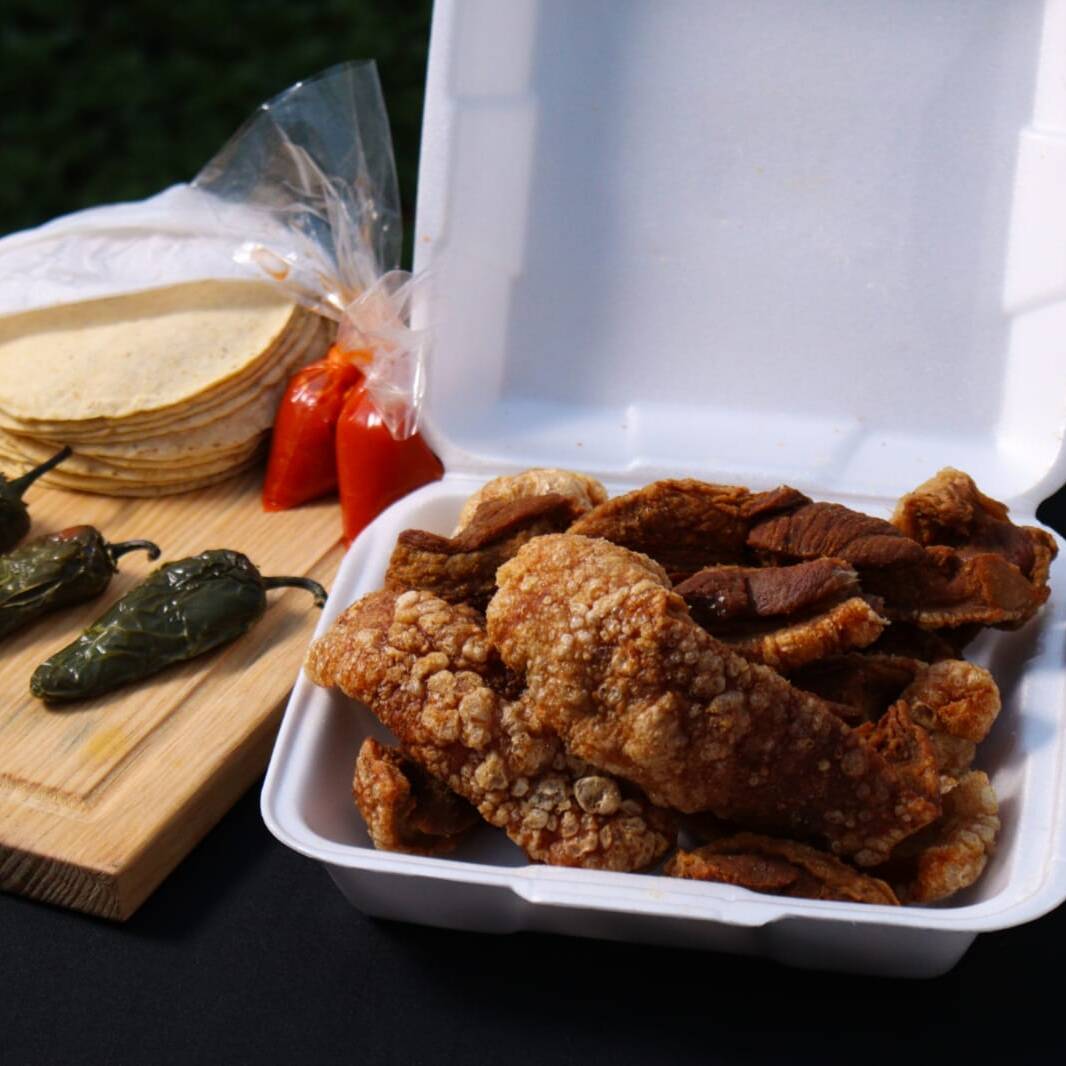 1 Kg Chicharrón Estilo Ranchero