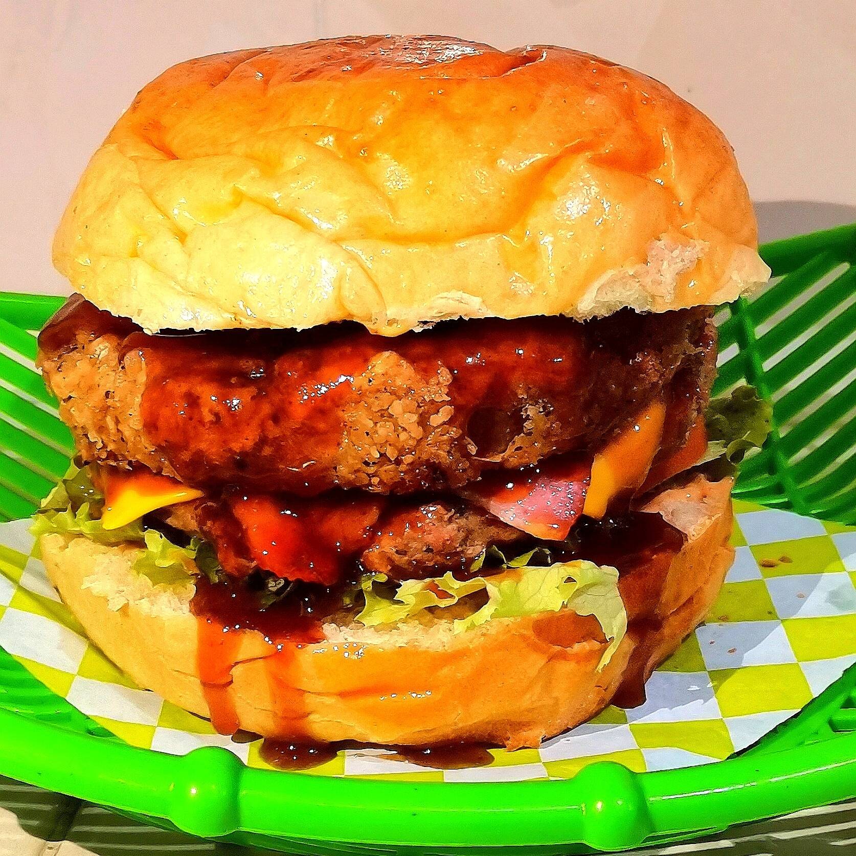 Hamburguesa BBQ