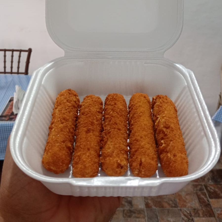 Dedos de Queso (5 Piezas)