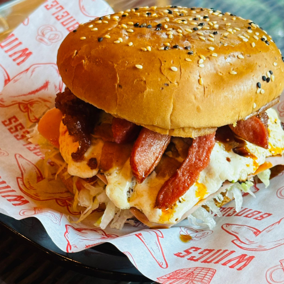 Hamburguesa Especial