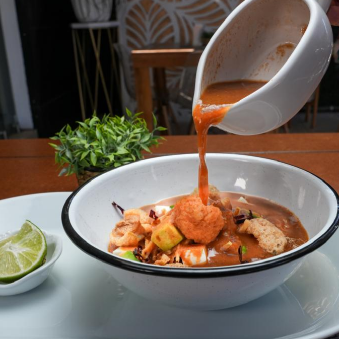 Sopa de Tortilla