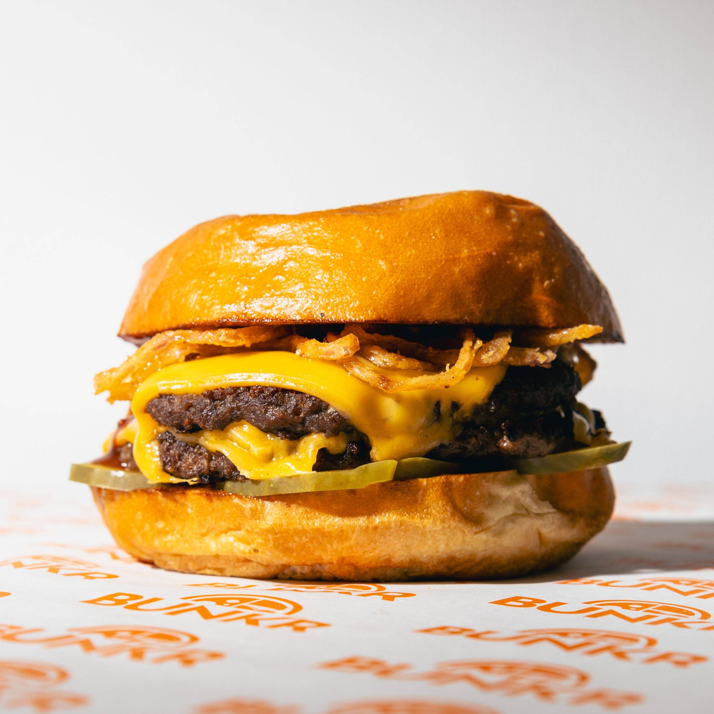 Hamburguesa Crispy BBQ Sin Papas