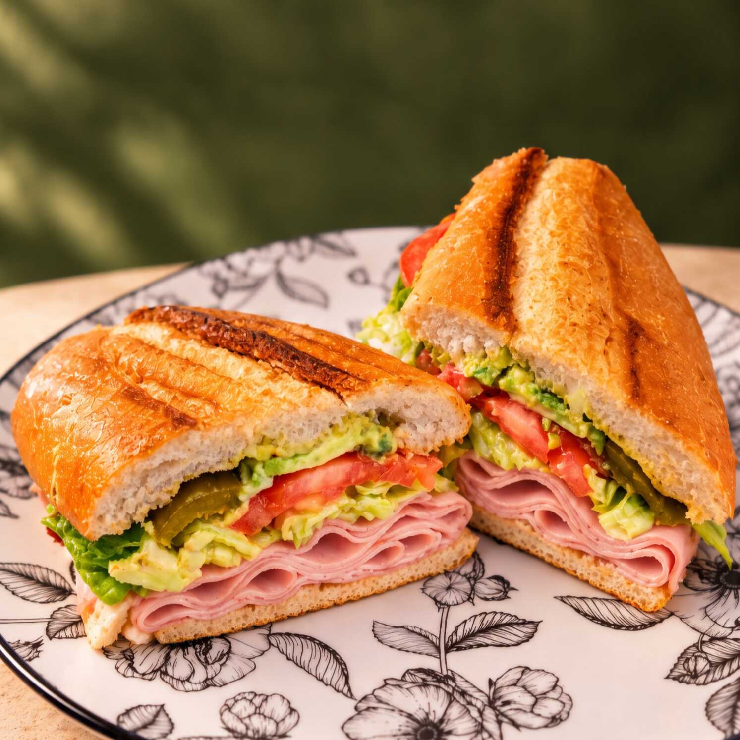 Torta de Jamón