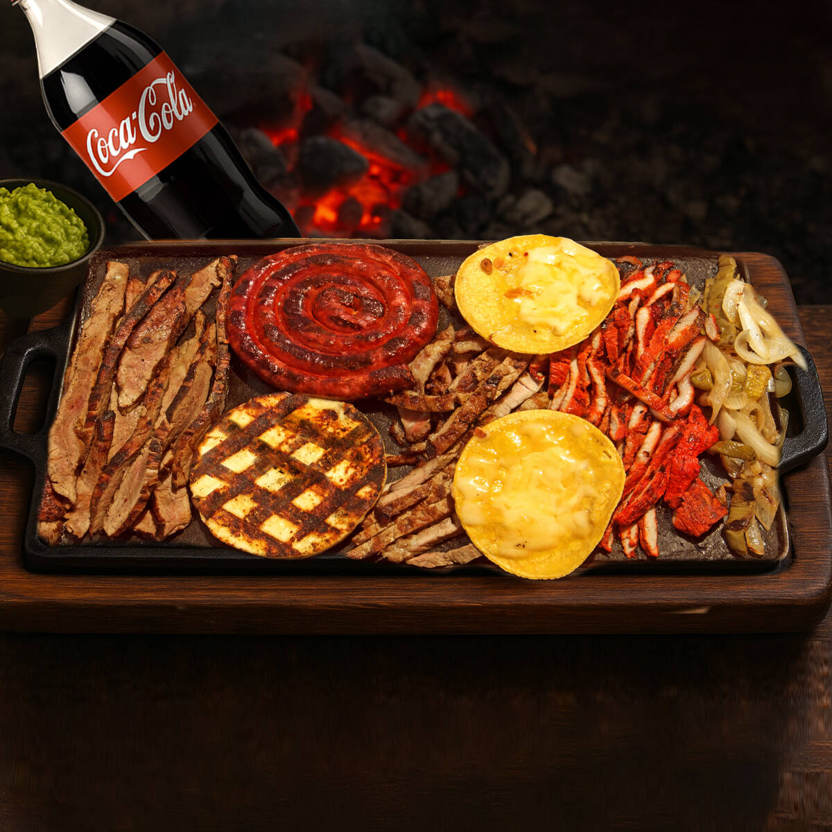 Parrillada Gastro P/ 4 Personas