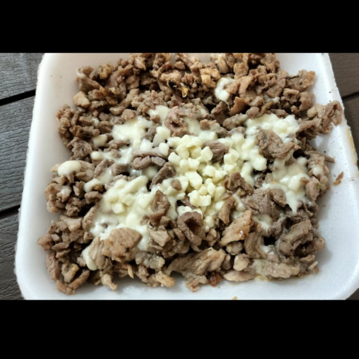 Orden de Chuleta con Queso