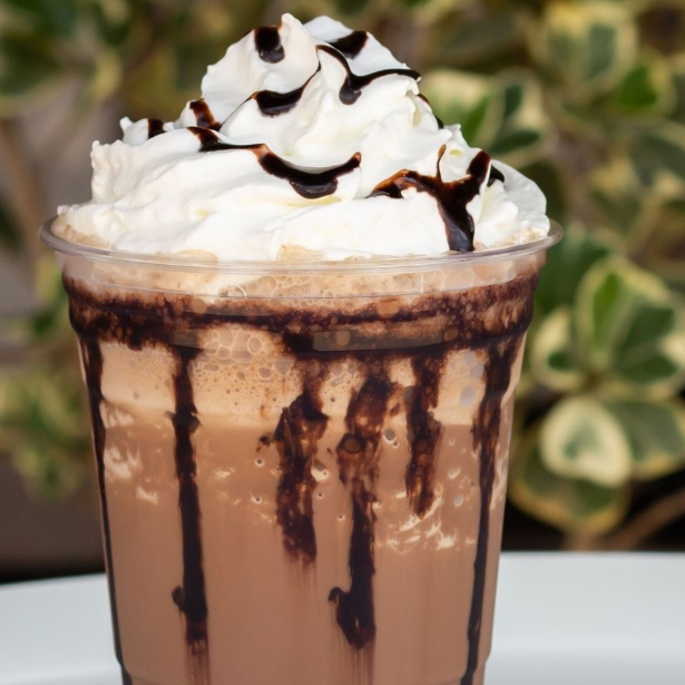 Frappe chocolate