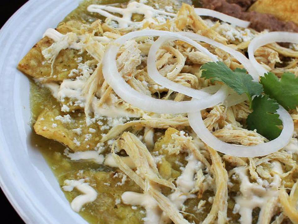 Chilaquiles Cordon Bleu