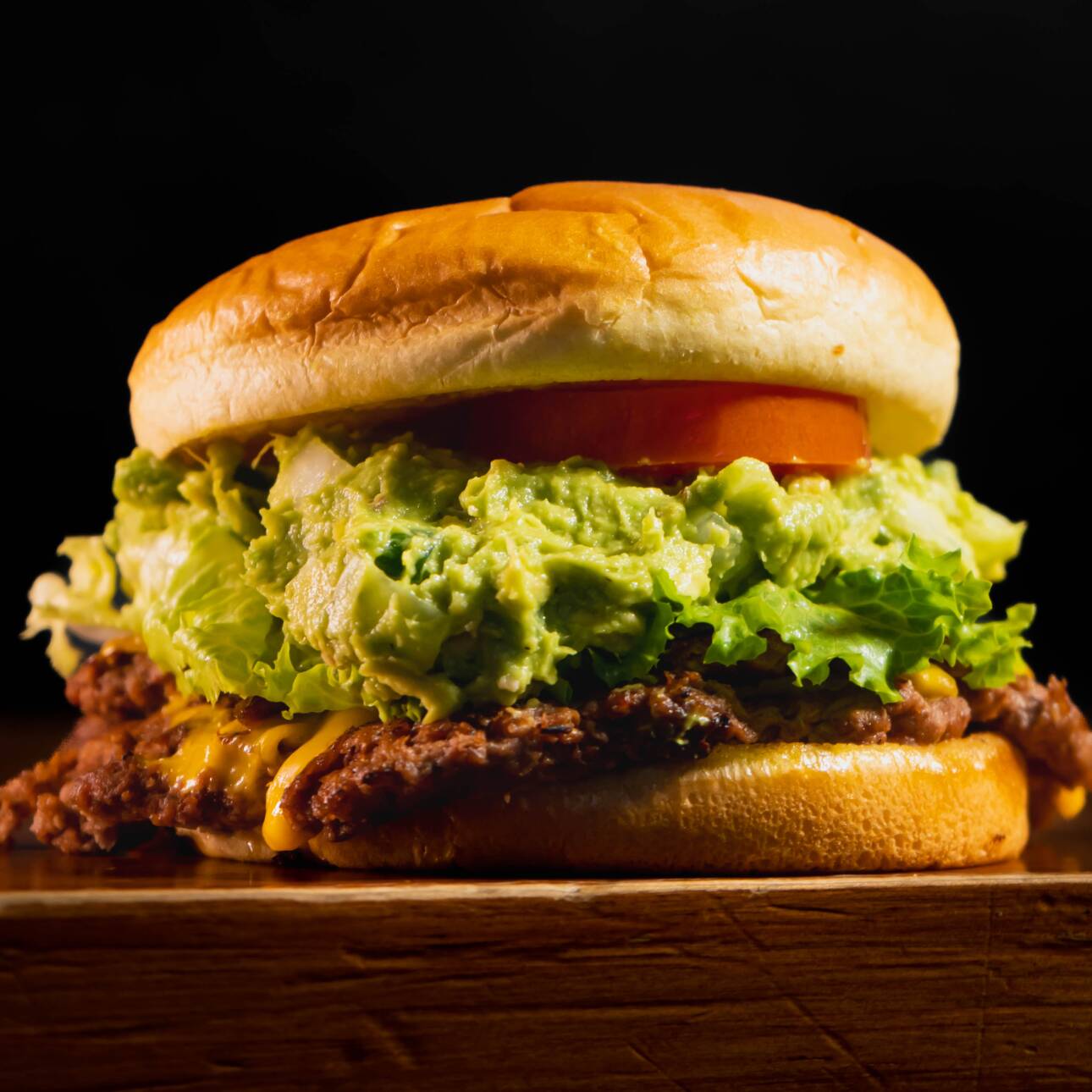 Hamburguesa Guacamole