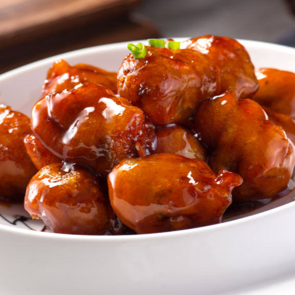 Adicionales: Cerdo agridulce