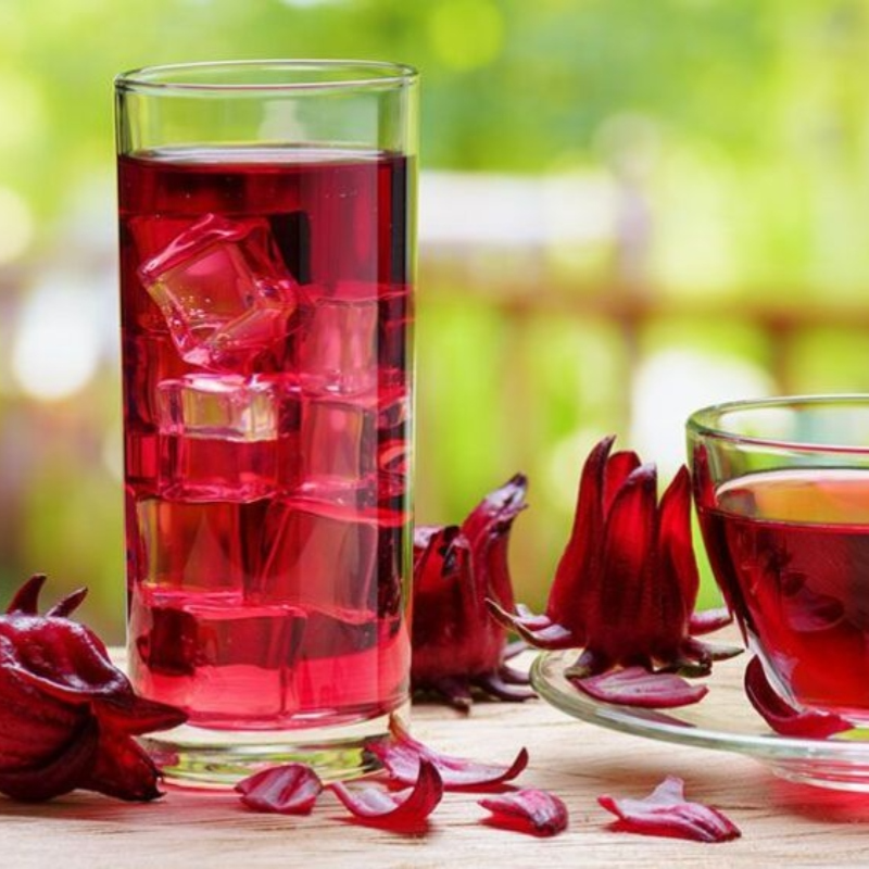 Agua Fresca de Jamaica