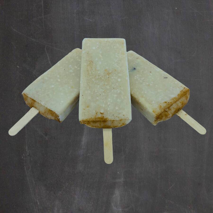 Paletas de Arroz con Leche
