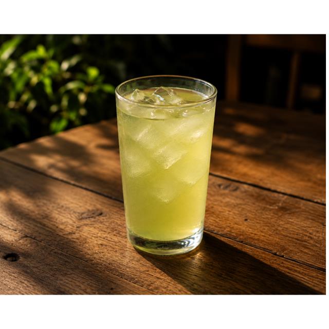 AGUA DE LIMON CON PEPINO