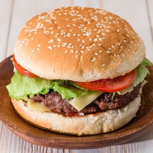 Hamburguesa clasica