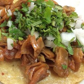 Taco de Tripa