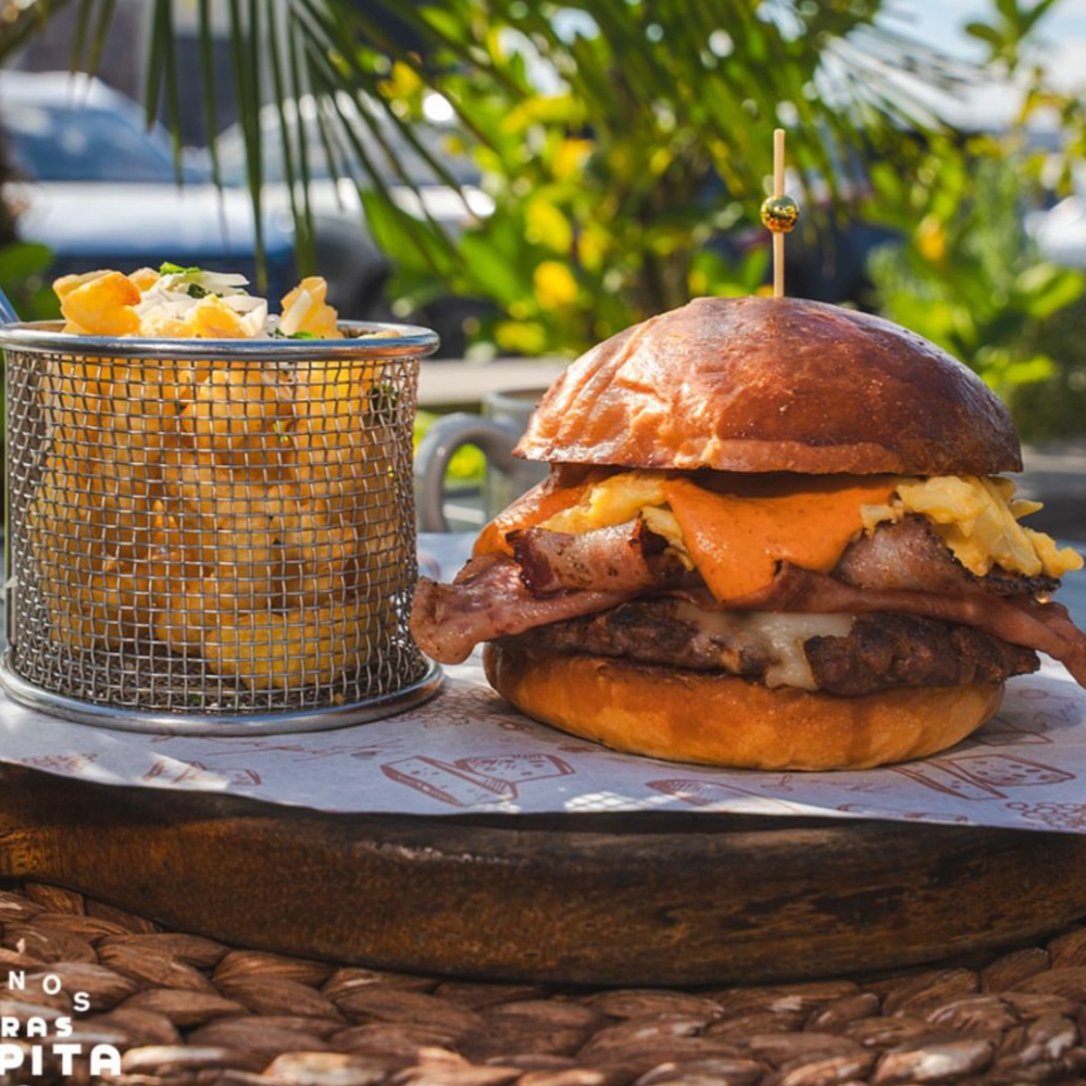Breakfast Burger