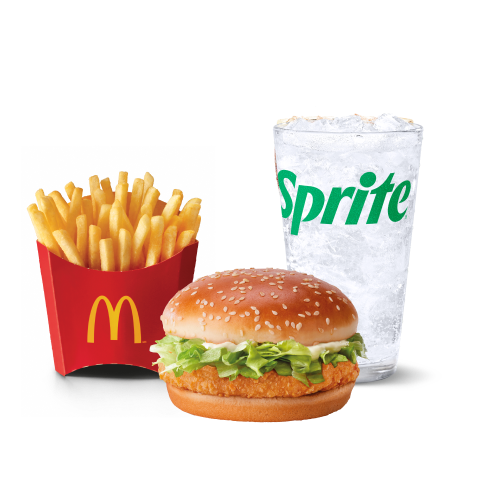 McCombo mediano McPollo
