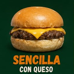 Hamburguesa con Queso