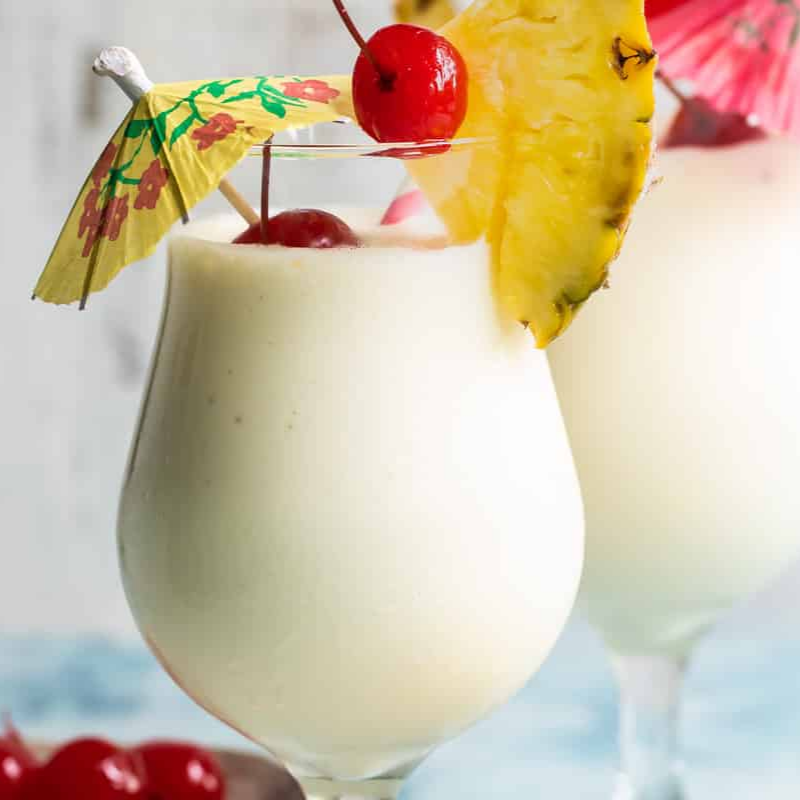 Bebida Piña Colada