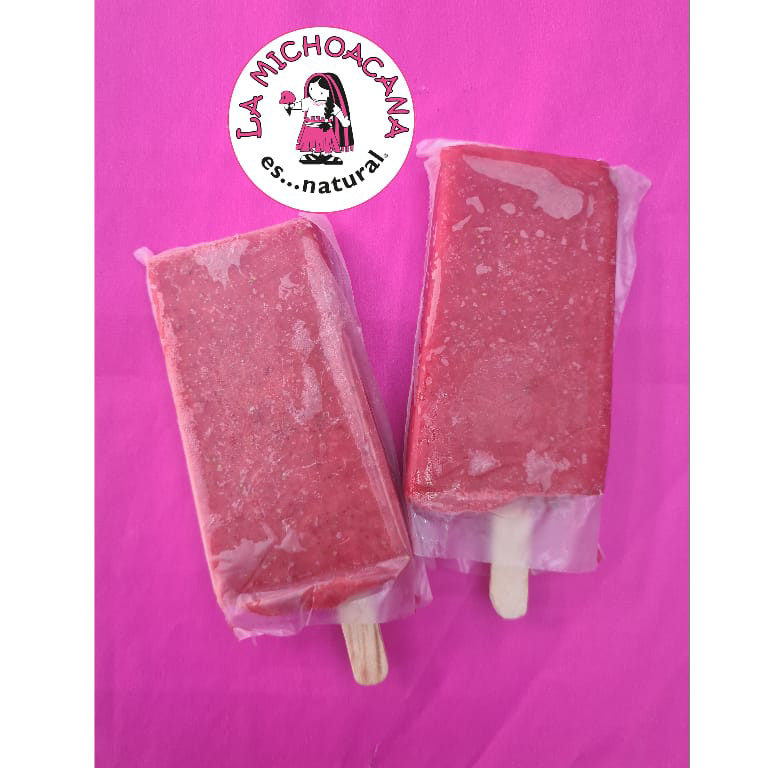 COMBO 2 Paletas de Agua Sabor Grosella