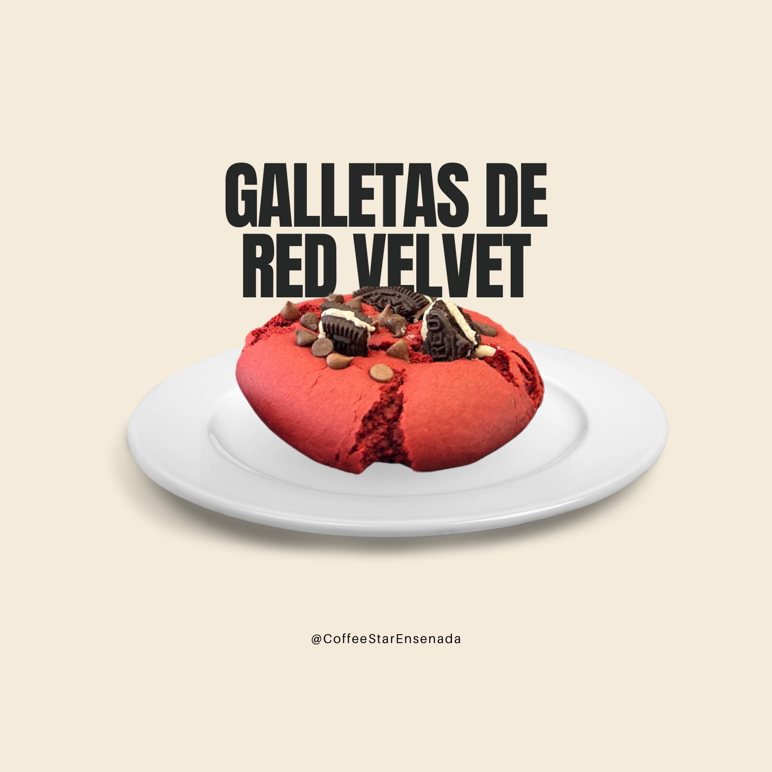 Galleta Red Velvet