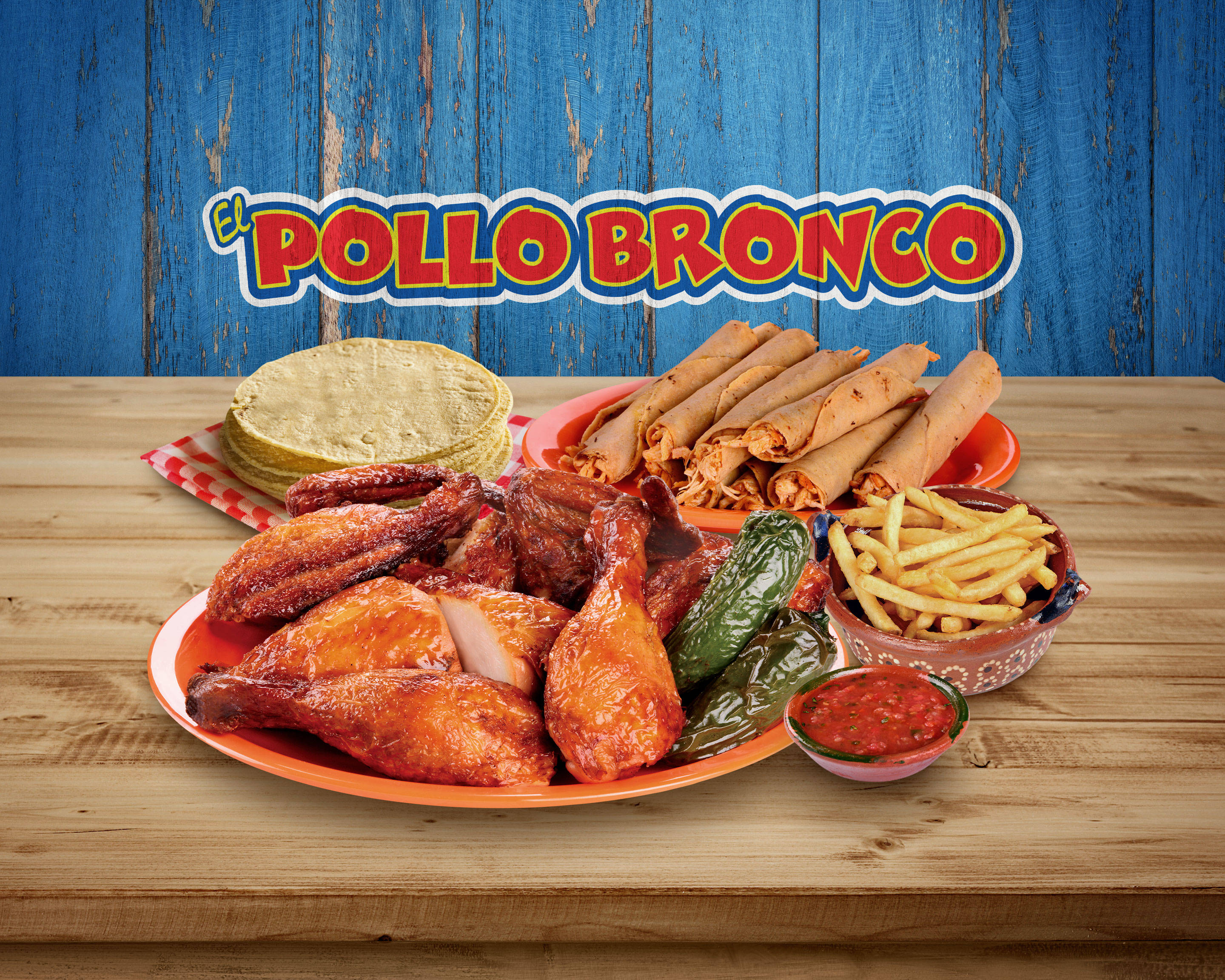 Paquete BRONCO
