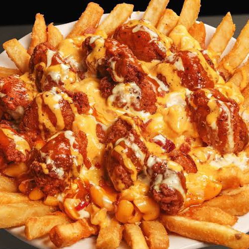 Boneless Cheese Fries Personal