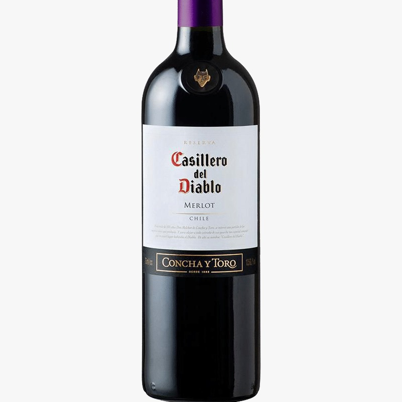 Casillero del diablo concha y toro merlot