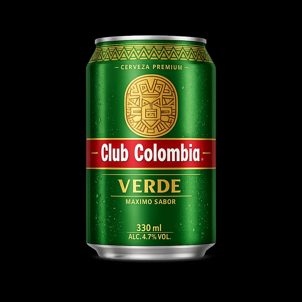 Cerveza Club Colombia Verde 330 ml