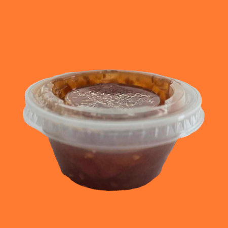 Vaso Suffle Con Mermelada
