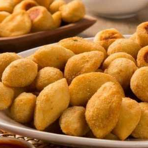 50 Mini Salgados Mistos