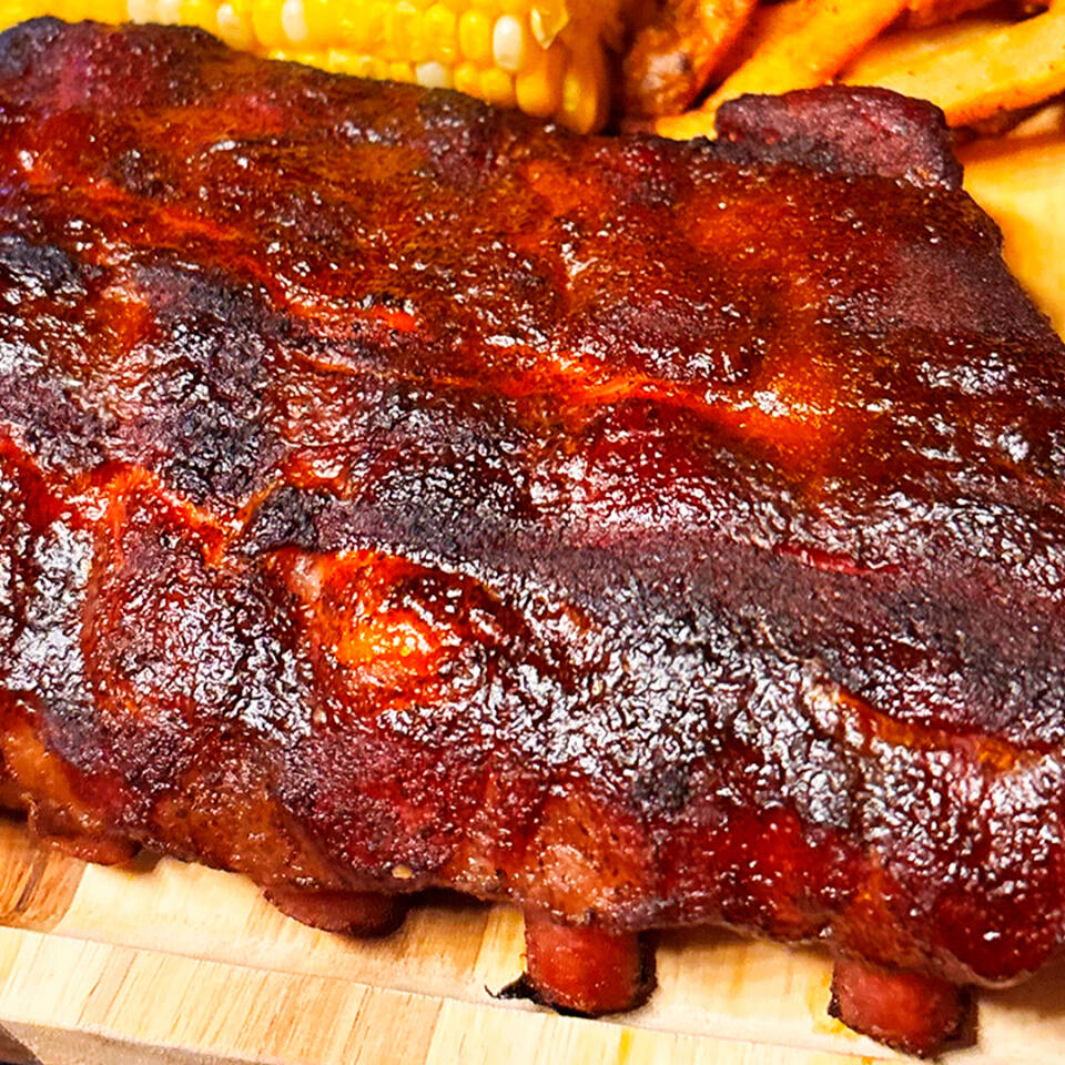 Costillar Ahumado de Puerco