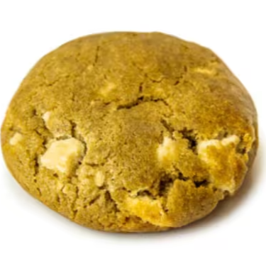 Cookie de Matcha e gotas de chocolate branco. Único.