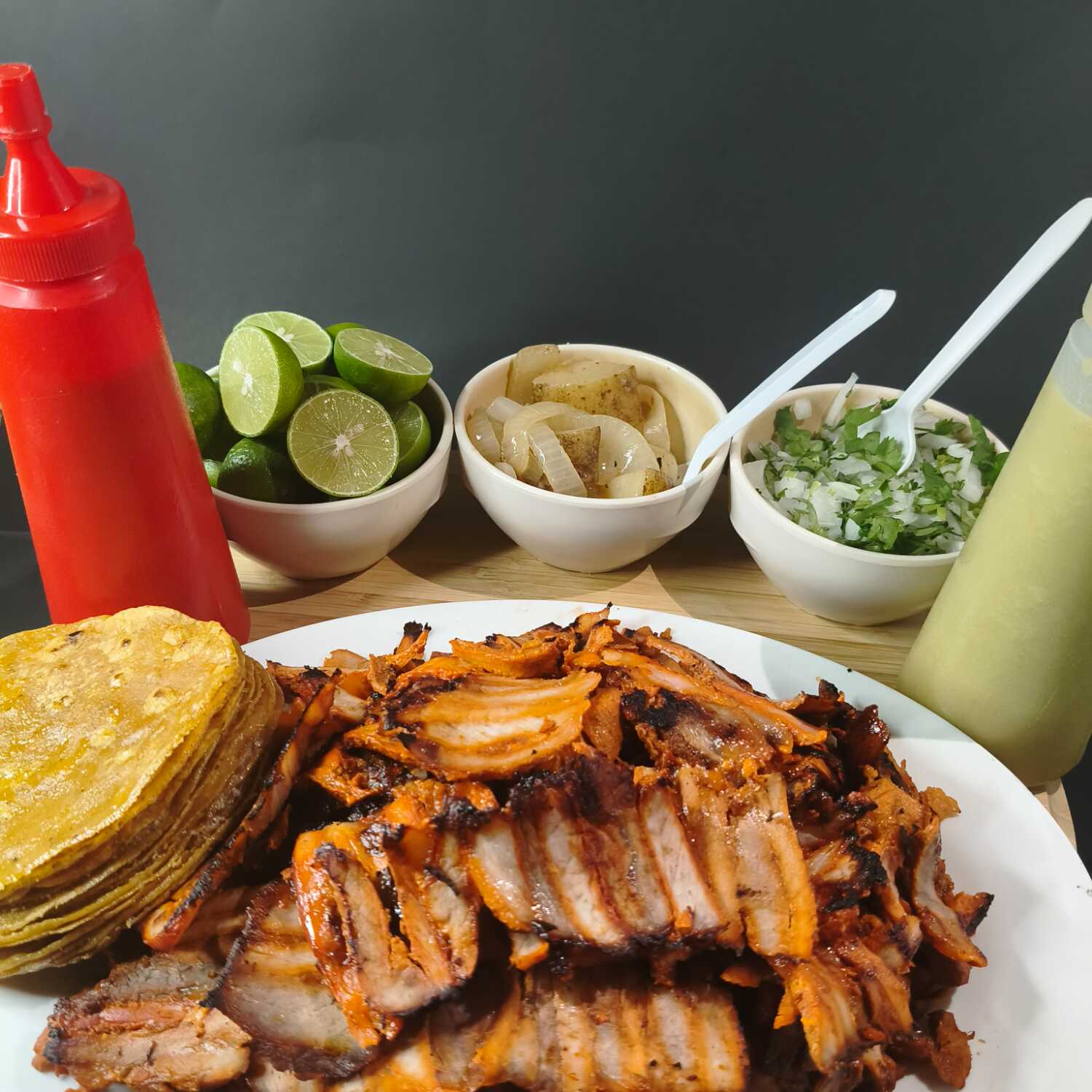 Charola de Trompo Grande