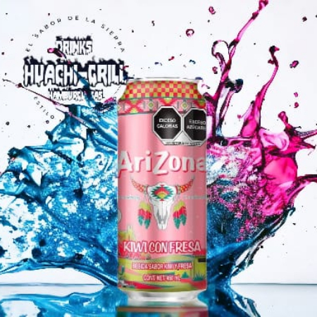 ARIZONA KIWI CON FRESA