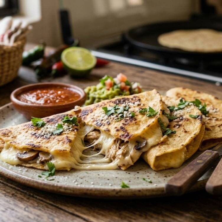 Quesadillas