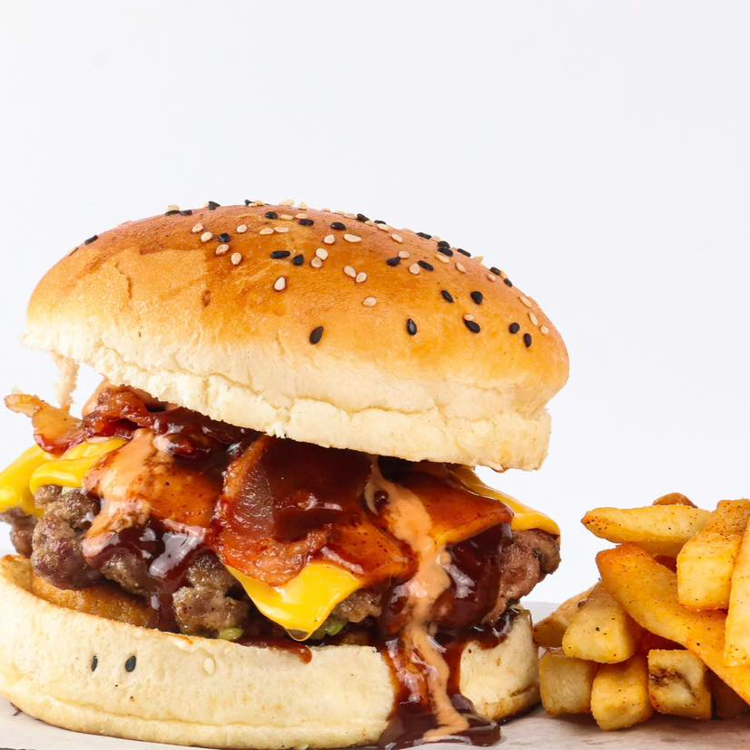 Hamburguesa Estilo Western