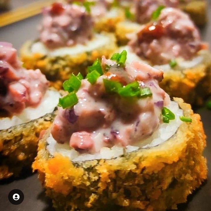 Sushi OSHITAKO Roll 5 BOCADOS