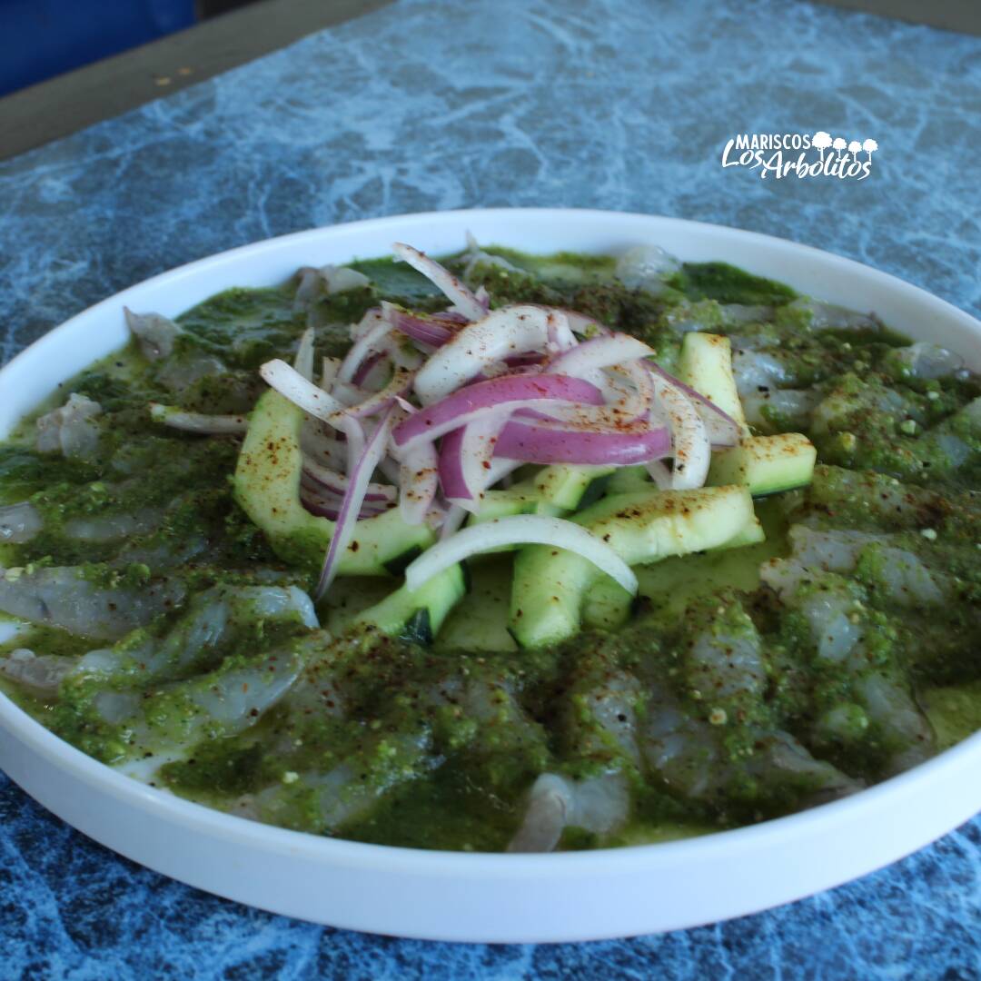 Aguachile verdes