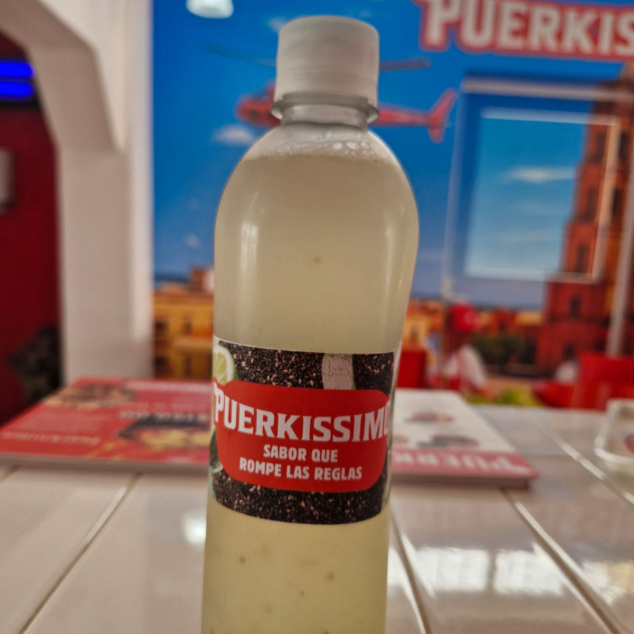 Limon con pepino