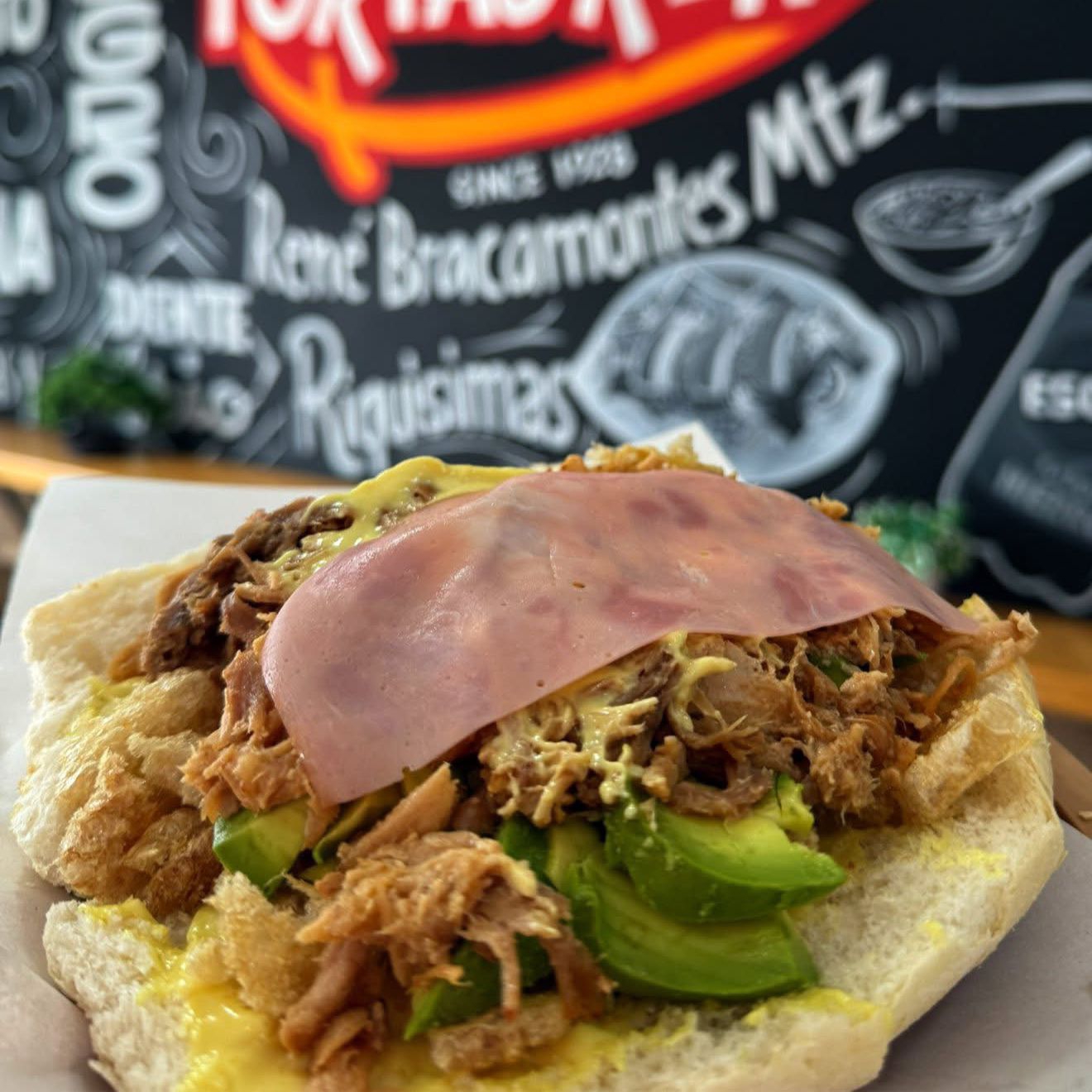Torta de Pierna Especial.