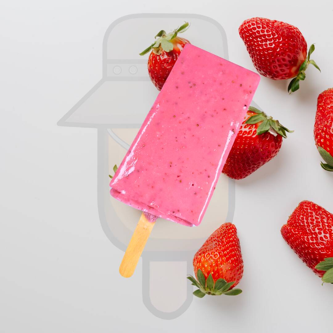 Paleta de Fresa