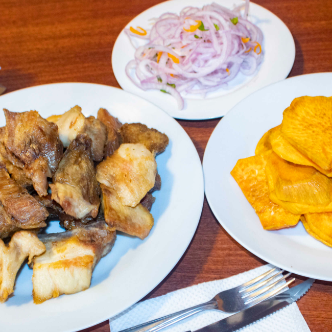 1 kg de Chicharrón