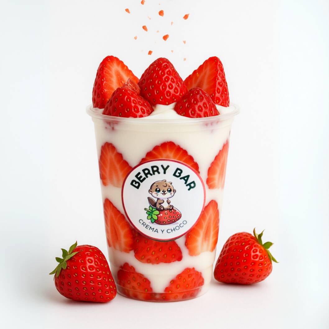 Fresas con Crema Personalizables